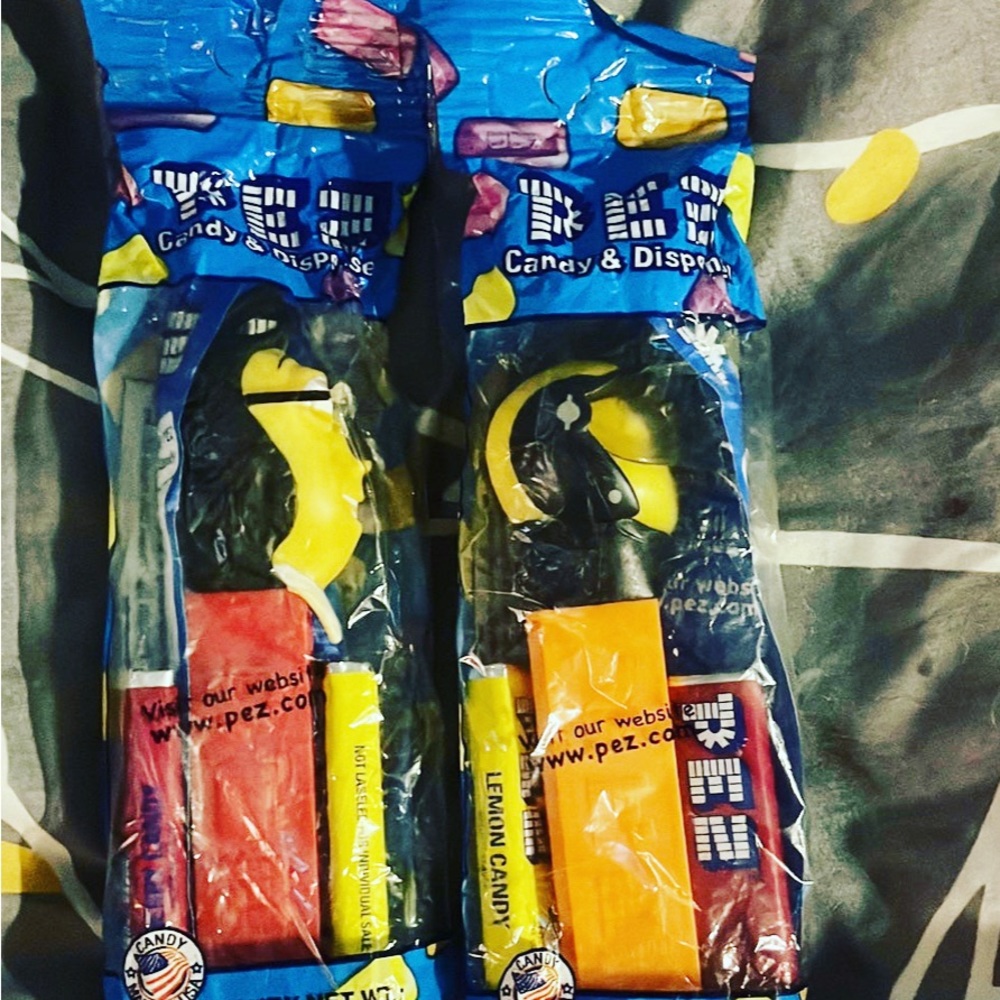 BEE MOVIE PEZ SEALED ADAM AND JOCK